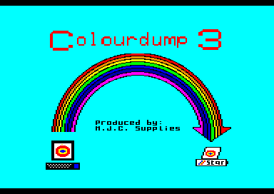 Colourdump 3 